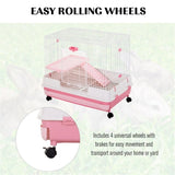 ZNTS Hamster Cage/small animal cage/Pet cages （Prohibited by WalMart） 48918416