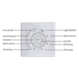 42 inch Wood Ceiling Fans with Lights and Remote, Modern Flush Mount Low Profile Ceiling Fan with W2352P194114