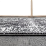 Distressed Vintage Persian Woven Area Rug B03598020