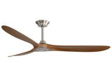 60 Inch Outdoor Ceiling Fan Without Light 3 ABS Blade with Smart APP Control W882P244709