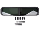 RV Window Universal 42" W X 12"H Horizontal Sliding Glass Waterproof & Dustproof 92247950