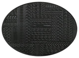 Matte Black 2-Piece Nesting Table B062P153894