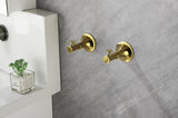 6 Piece Bathroom Towel Rack Set Wall Mount W2152128616