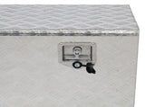 30" ATV Aluminum Under Body Toolbox 5 Bar Tread Silver 46944347