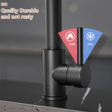 Kitchen Sink Faucet with Soap Dispenser, Kitchen Faucet with Pull Down Sprayer 2 Modes 304 Stainless W1932P300995