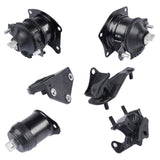 Set of 6 Engine Motor & Mount A4517 A4516 for Honda Accord 2.4L 2003-2007 Auto 05749091
