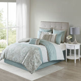 Cal King 8 Piece Comforter Set B03594914