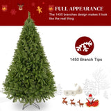 ZNTS Christmas Tree 7.5FT 1450 Branch 55273946