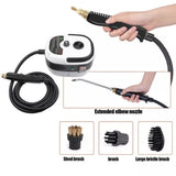 ZNTS 2500W High Pressure Steam Cleaner Machine Portable Cleaning Machine for Home Car 16130196