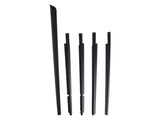 5x Outer Door Window Weatherstrip Seal Belt fit for Toyota 4Runner 03-09 68290-35031 26329249