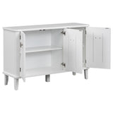 U_Style Simple and Atmospheric Wood Veneer Fraxinus Mandschuric Cabinet with Three Acacia GL-N711P170564K