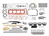 Engine Rebuild Overhaul Pistons Gaskets Kit Replacement for VW Golf GTI Audi A4 A6 Q5 2.0T 70754752