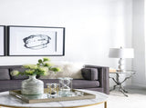 Set of 2 Modern Abstract Wall Art, Square Framed Wall Art, 31.5" x 31.5" W2078130287