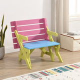 KID'S MULTI-FUNCTIONAL ARM CHAIR,TABLE 2 BENCHES W495P170202