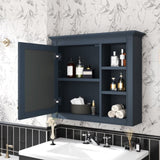 30'' x 28'' Medicine Cabinet, Wall Mounted Bathroom Storage Cabinet, Modern Bathroom Wall Cabinet WF318452AAC