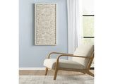 Framed Medallion Rice Paper Shadow Box Wall Decor B035129216
