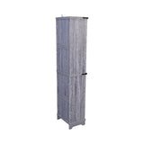 Narrow cabinet,Bathroom Storage Cabinet, Farmhouse Storage Cabinet with Adjustable Shelves & Storage W1412P271797