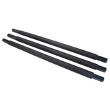 Triple Folding Multiple Guitar Holder Rack Stand Black 71330588