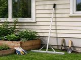 36" Head Landscape Rake with 75" Handle, Dual-Purpose Lake Weed Rake for Garden Soil & Pond Weeding 57828018