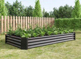 Raised Garden Bed Outdoor, 631ft , Metal Raised Rectangle Planter Beds for Plants, Vegetables, and 48218815