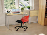 Folding Table, Portable Space-Saving Desk for Home, Apartment, Small Office, Light Oak 74329557
