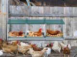 Metal Nesting Boxes for Chicken,3 Compartment Nesting Box,Galvanized steel Nesting Boxes for Hens, 29038244