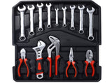 969pcs Home Repair Tool Set for Men, Toolbox Storage Case with 4 Drawers, General Household Tool W465P193360