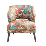 ZNTS Open Back Accent Chair B03548232