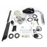 ZNTS 80cc 2-Stroke High Power Engine Bike Motor Kit Silver White 04530415