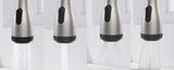 Kitchen Faucet with Pull Down Sprayer and 4 Spraying Modes Brushed Nickel Commercial 1 or 3 Hole T3177P289664