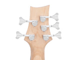 GIB Electric 5 String Bass Guitar Full Size Bag Strap Pick Connector Wrench 12835619