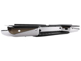 850109BF0B Chrome Steel Rear Bumper fit for Nissan Frontier 2005-2021 Assembly 29648672