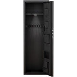 ZNTS Heavey Duty,Large Size 5-8 Gun,Black Gun Cabinet with Electronic Password Keypad Lock,Unassembled W1779P163502