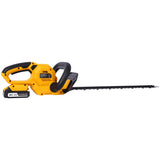 ZNTS 20V Cordless Hedge Trimmer, 22 Inch Steel Blade, Reduced Vibration, Battery and Charger Included W465P195275