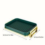 Kitchen Drain Tray,Bowl Cup Dish Drying Rack ,Tea Plate Drainboard Kitchen Sink Tray,Bathroom 09034817