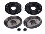 Trailer 5 on 4.5 Hub Drum Kits 10"X2-1/4" Electric brakes Fit For Complete Electric Brake Assembly 44013989