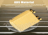 20 Inch ABS Hard Shell Travel Checked Luggage - Scratch Resistant Surface Four Multi-Directional W2787P437249