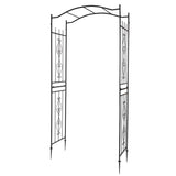 Bridge Roof Wrought Iron Arches Plant Climbing Frame 16081750