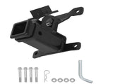 2" Heavy Duty Hitch fit for Polaris RZR PRO XP/4 2020 Black Powder Coated Steel 45667195