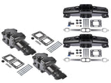 4pcs Manifold&Riser Kit 44354 860246 Fit for MerCruiser Wet Joint V6 V8 Early 80s-02 05453974