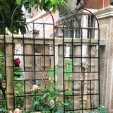 2 Pack Metal Garden Trellis 71" x 19.7" Rustproof Trellis for Climbing Plants Outdoor Flower Support W1586104494