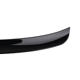 Trunk Spoiler Wing Lip fit for Infiniti Q50 2014-2024 Sedan Glossy Black ABS Plastic 85550761