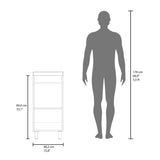 Waterford Vanity Sink, Bathroom, Black B092P329252