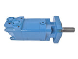 Cycloid Hydraulic Motor HMK-400 Fits for AGT ECSSCT72 Trencher Skid Steer Blue 57918374