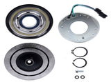 AC Compressor Clutch w/ Pulley Hub Coil Fits for GMC SIERRA 8CYL 1500 6CYL 5.3L 6.2L.3L 2014-2018 49216294