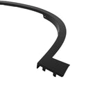 Driver Front Fender Flare Arch fit for BMW X1 16-22 51777332337 Black Textured 07580825