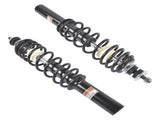 Pair Front Coil-Over Shock Absorbers with Bushings Washers Replacement for John Deere Gator UTV 90220615