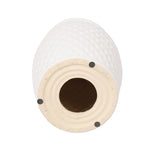 11" x 17.25" Ceramic Drum Stool - Indoor & Outdoor Use W1243P291784