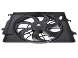 Single Radiator Fan Assembly 25386K2000 Fits for Hyundai Venue 2020-23 1.6L GAS DOHC 75872133