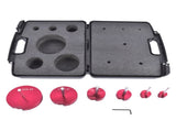 04529 PPRK6 Plastic Pipe Fitting Reamer 6 Piece Kit Fit for Standard 1/2" Drills PPR75 PPR100 PPR150 96864308
